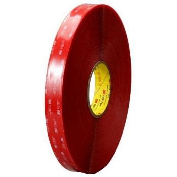 Ruban 3M VHB 4905, adhésif double face transparent, 0,51 mm, 5,1 cm x 72 m