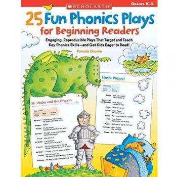 25 Fun Phonics Plays for Beginning Readers