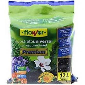 Sustrato Premium Compactado FLOWER 12 L