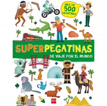 SUPERPEGATINAS DE VIAJE POR EL MUNDO