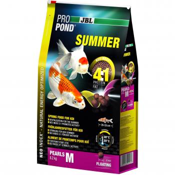 JBL ProPond Granulés Été M-6mm 8,2kg