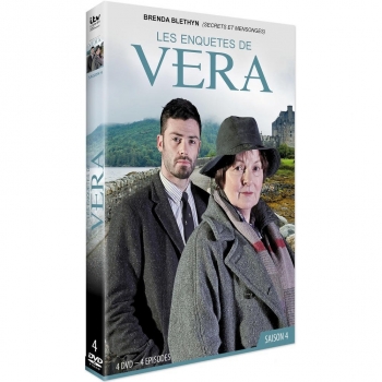 Les enquêtes de Vera Saison 4 DVD