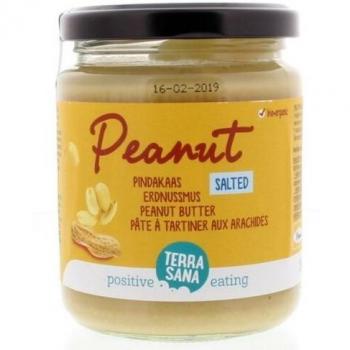 Crema de Cacahuete con Sal del Himalaya Bioclub