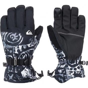 Guanti Quiksilver Mission Snow Heritage True Black L
