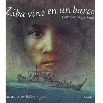 Ziba vino en un barco (Tapa dura).