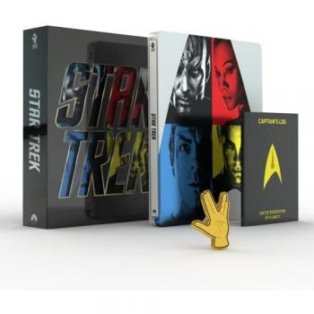 Star Trek – Série Spéciale : Steelbook 4K Ultra HD + Blu‑ray + Pack Collecteur