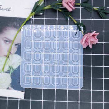 Multi-Shape Silicone Mold for Jewelry Making