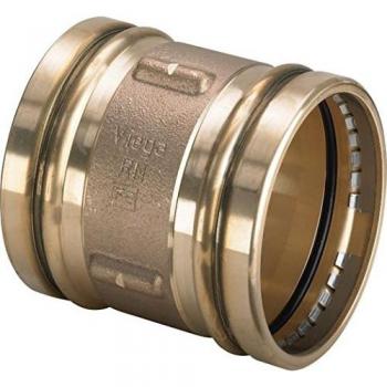 Viega Sanpress XL 353322 – Manchon Coulissant 88,9 mm Bronze SC‑Contur avec EPDM