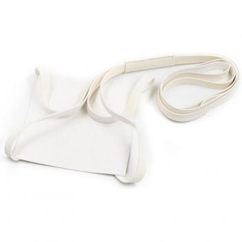 Support de Plante Artisanal Cuir‑Macramé