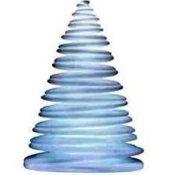 Albero RGB Lumineux 50 cm