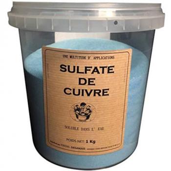1 kg de Sulfate de Cuivre DOUSSELIN