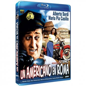 Un Américain à Rome / Un americano a Roma (Blu Ray)