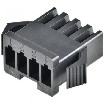 JST SMP-02V-BC 2-Pin Socket Housing, 2.50 mm Pitch