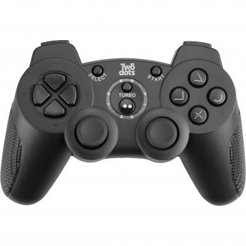 TWO DOTS Ctrl Wireless ProPower Bluetooth Gamepad per PS3