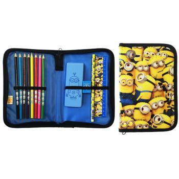 Despicable Me Compact Zip Pencil Bag
