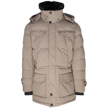 Seamaster Beige Herren-Parka von Wellensteyn, L – Artikelnummer Seam‑870