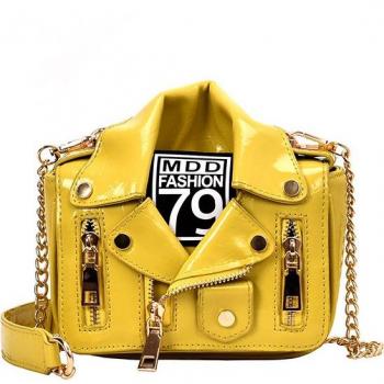 Bolso pequeño estilo camisa para mujer