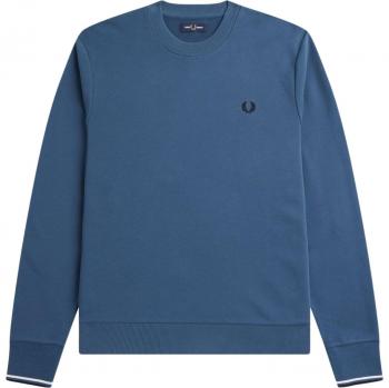 Fred Perry Heren Crew Neck Sweatshirt