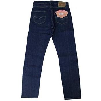 Levi’s Herren 501 Tapered Cut Jeans – Blau, Größe 34x34