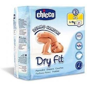 Pannolini dryfit midi 21pz