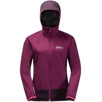 Jack Wolfskin EAGLE PEAK II Damen‑Outdoorjacke – Rot M