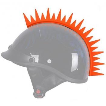 Mohawk Motorcycle Helmet with Saw Blade