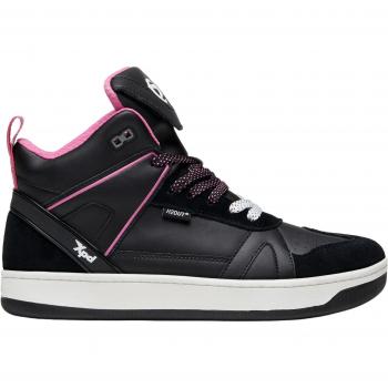 Chaussures Imperméables XPD Moto-1 H2Out Femme Noir Rose 40