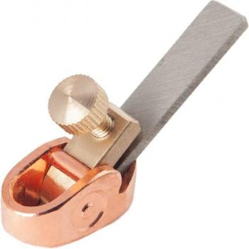 5 pcs Rose Gold Violin Making Tools Mini Brass Planes