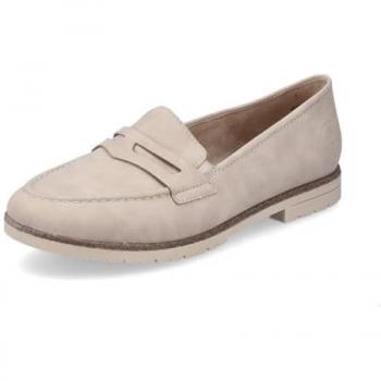 Rieker Slipper Business Slipper, Mokassin, Schlupfschuh mit profilierter Laufsohle