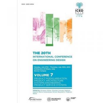 Proceedings of the 20th International Conference on Engineering Design