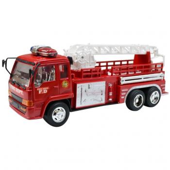 Camión de Bombero Traesio: Escalera Giratoria Extensible
