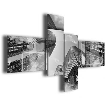 Panorama architectural noir & blanc