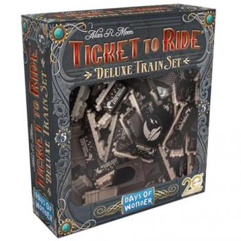 Les Aventuriers du Rail – Pack train noir édition deluxe