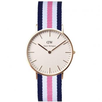 Daniel Wellington DW Horloge Classic Southampton 36mm Rosegoud