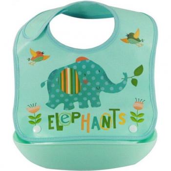 Babero de Silicona para Alimentación Infantil