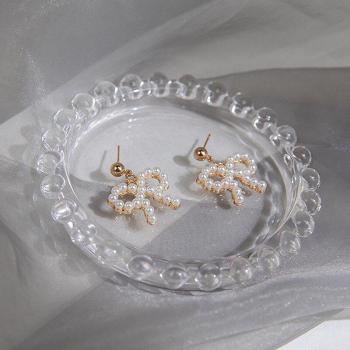 Plato Decorativo para Anillos y Pendientes