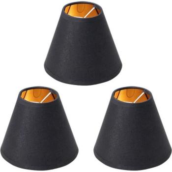 Pantallas de lámpara para candelabro