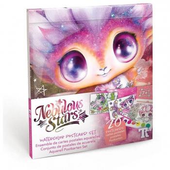 Paloma Aquarell‑Postkarte, Marke Nebulous Stars, Ref. NS11409