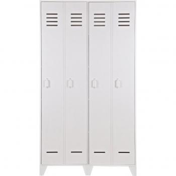 Garderobenschrank Stijn im skandinavischen Design