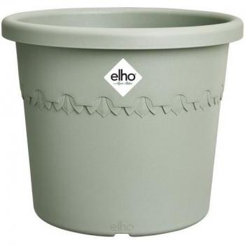 Grand pot extérieur Algarve Vert Thym – Cylindre de 40 cm