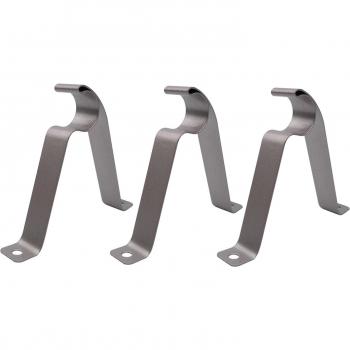Supports de tringle à rideau Premium avec organisateur pour maison