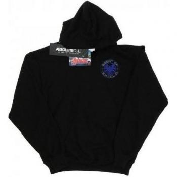 Marvel Breast Print Hoodie for Girls