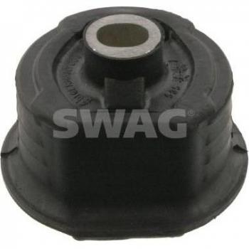 Silentblock corps d'essieu SWAG 10 79 0022 pour suspension arrière