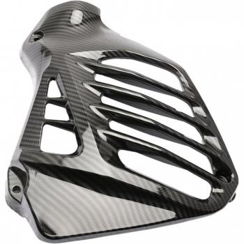 Yamaha N-MAX NMAX (K14) Radiator Cover with Carbon Fiber Finish