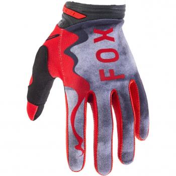 Guanti Cross Fox 180 Atlas Nero Grigio Rosso 2XL