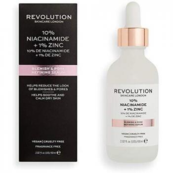 Revolution Skincare Sérum Niacinamida y Zinc para Imperfecciones y Poros 60ml