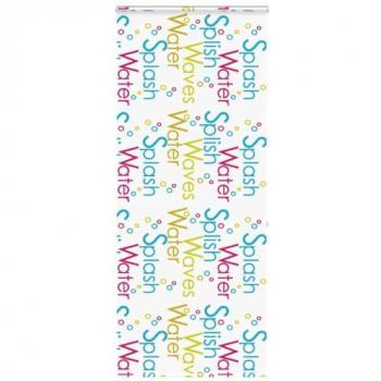 Shower Roller Blind with Cassette, 90x240 cm, Fabric Width 86 cm