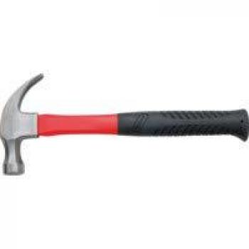 Professional Grade Fibreglass Handle Claw Hammer