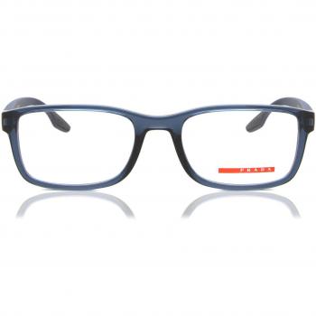 Lunettes de vue Prada Linea Rossa PS 09OV CZH1O1 Monture Nylon Bleue Transparente