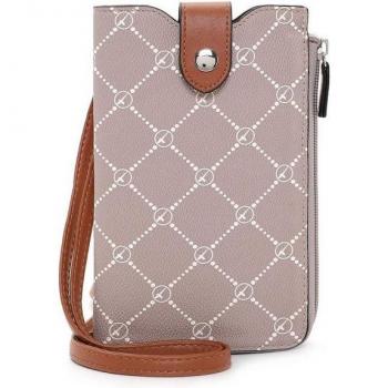 Pochette Mobile Tamaris Gris Crème – Anastasia Classic Handyetui Taupe 215353